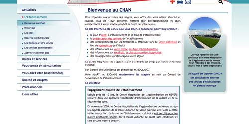 Miniature du site