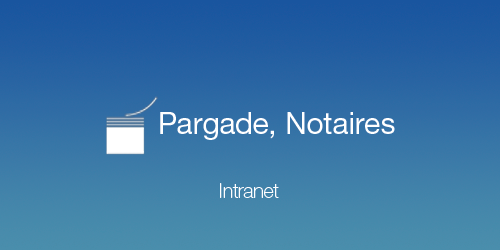 Miniature Pargade Intranet