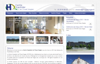 CH de l'Ouest Vosgien - Site du Centre Hospitalier de l'Ouest Vosgien