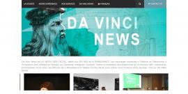 Rubrique Da Vinci News