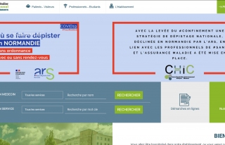 CHIC Alençon - Mamers - Refonte CHICAM