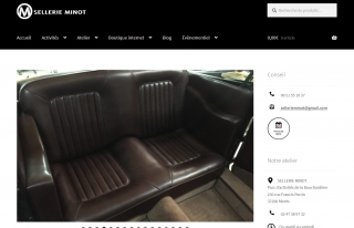 Refonte Sellerie Minot - Refonte Sellerie Minot