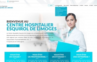Centre hospitalier Esquirol de Limoges - 