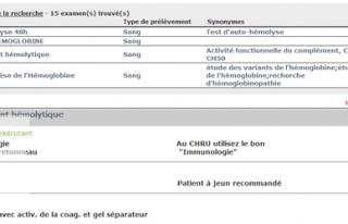 Slide du projet Guide des examens