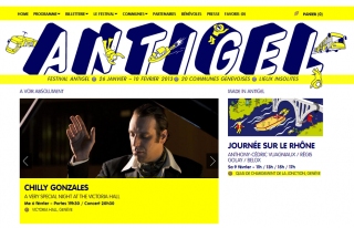 Antigel 2013 - Site du Festival Antigel 2013. Un système de billetterie, pour un festival unique en son genre... 