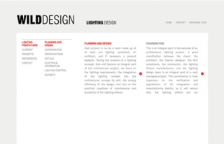 Wild Design - Site du designer Geff Wild