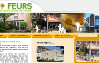 CH-Feurs - Site du Centre Hospitalier de Feurs