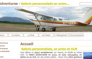Air-Adventures - Site de Air Adventures, organisateur de safaris en Afrique