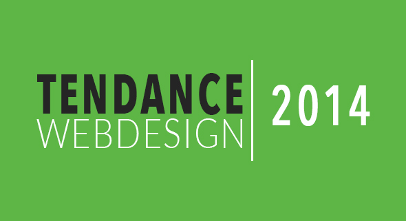 illustration tendances du webdesign 2014