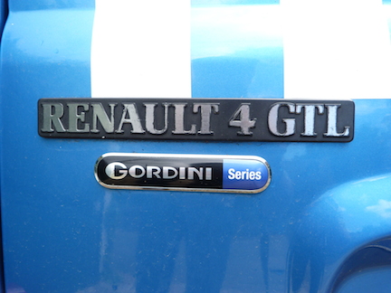 Voiture sticker sponsor 4L Trophy